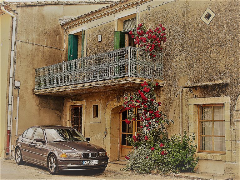 Ansicht Hausfront